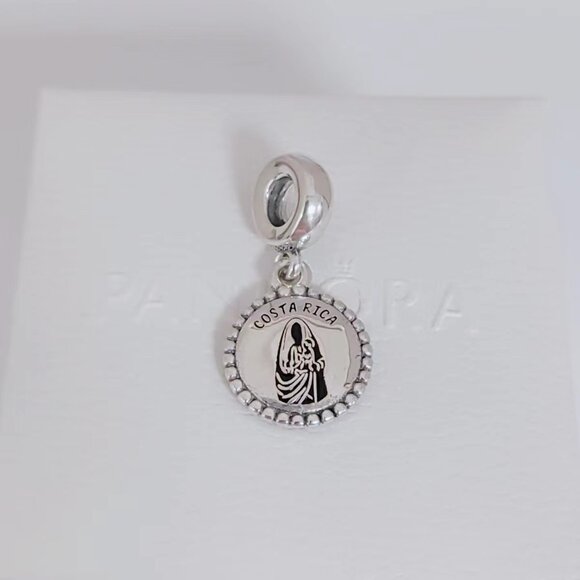 Pandora Costa Rica, Cartago Exclusive Dangle Charm with box - Picture 8 of 9